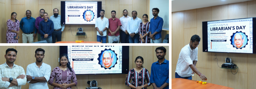 Celebration of National Librarian's Day 2025