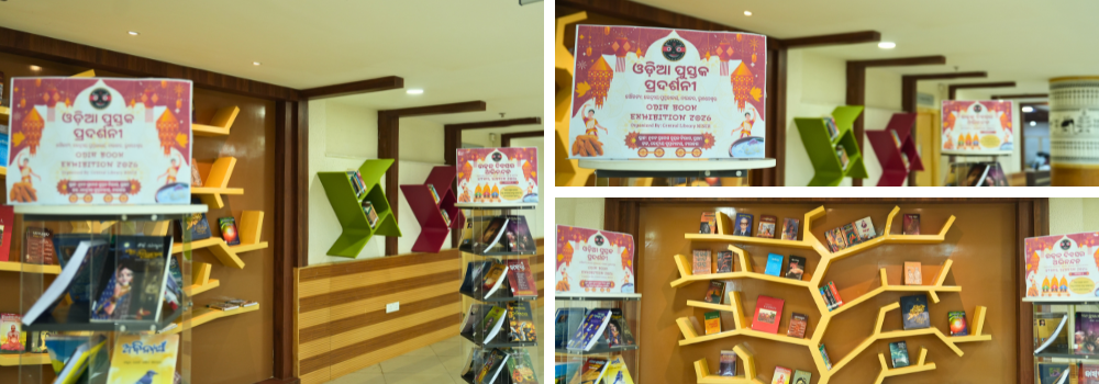 Odia Book Exhibition on Utkal Dibasa 2026