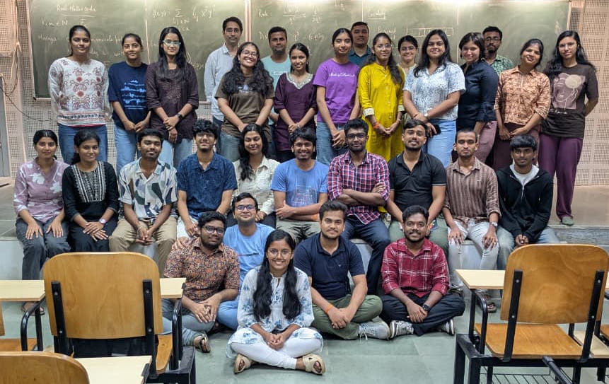Students, TAs and instructors