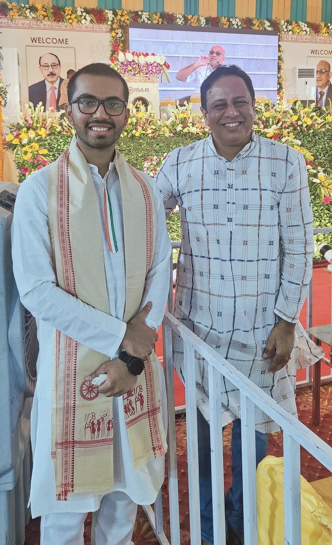 Durgadas Mohanty medal 2024