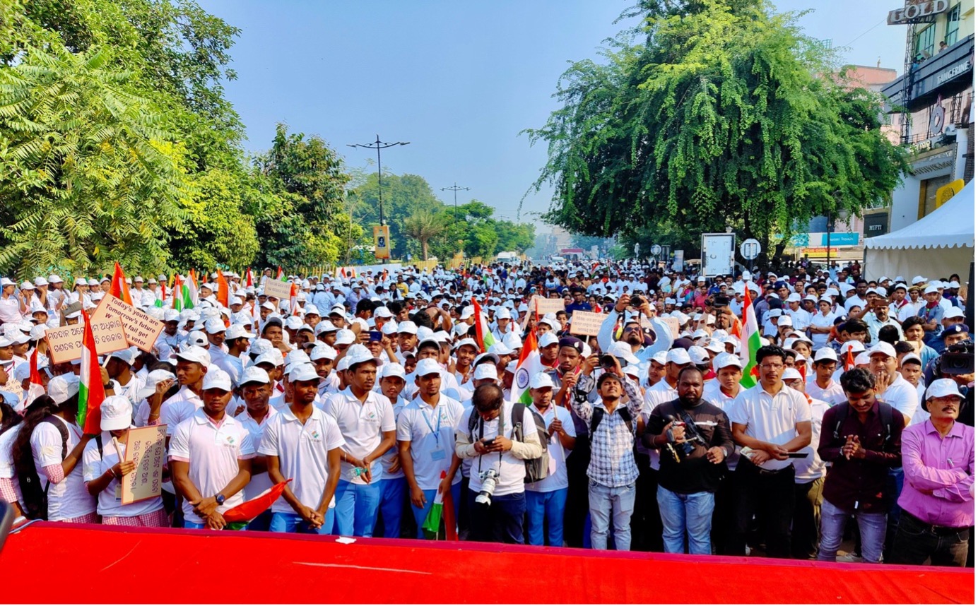 Election Commission of Odisha – encourage people to register for voting