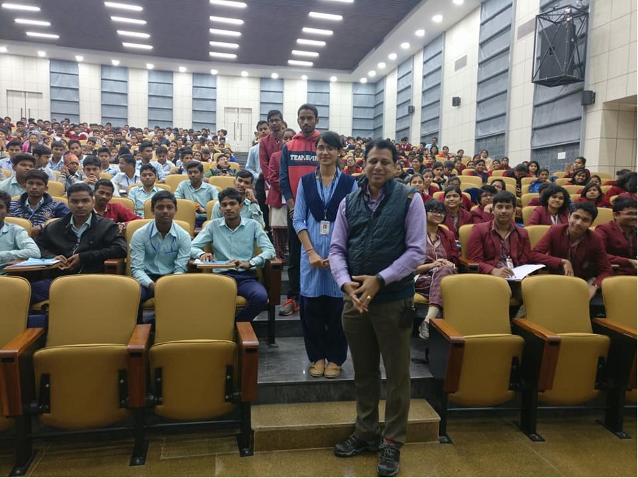 KIIT University – Science Camp