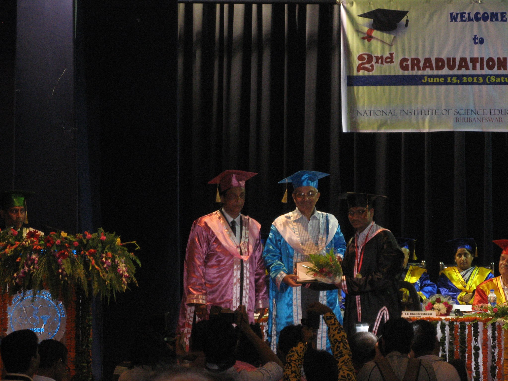 Prof Tribikram Pati award 2013