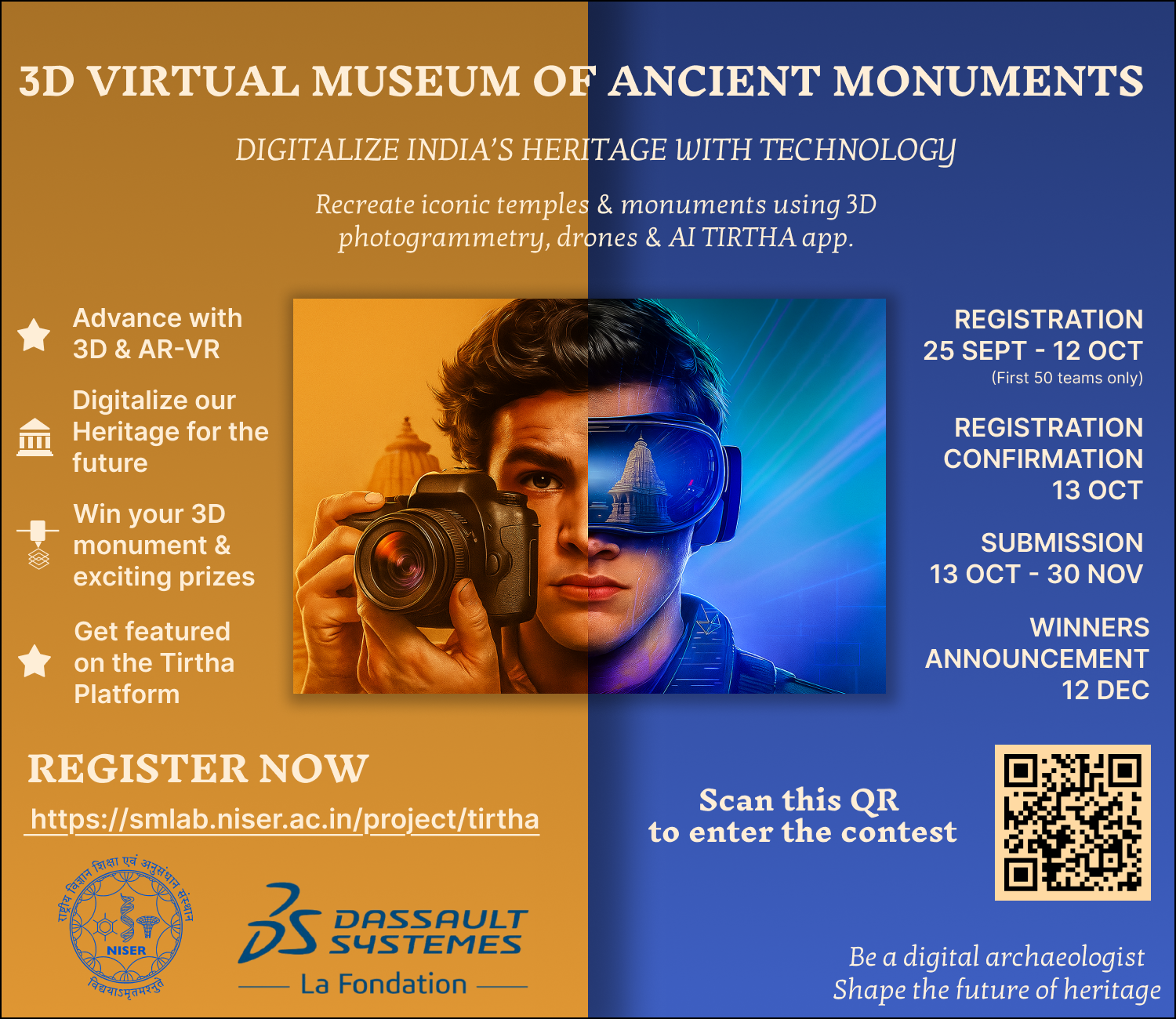 Tirtha Vision Competition Poster